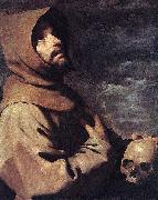 Francisco de Zurbaran St Francis oil painting artist